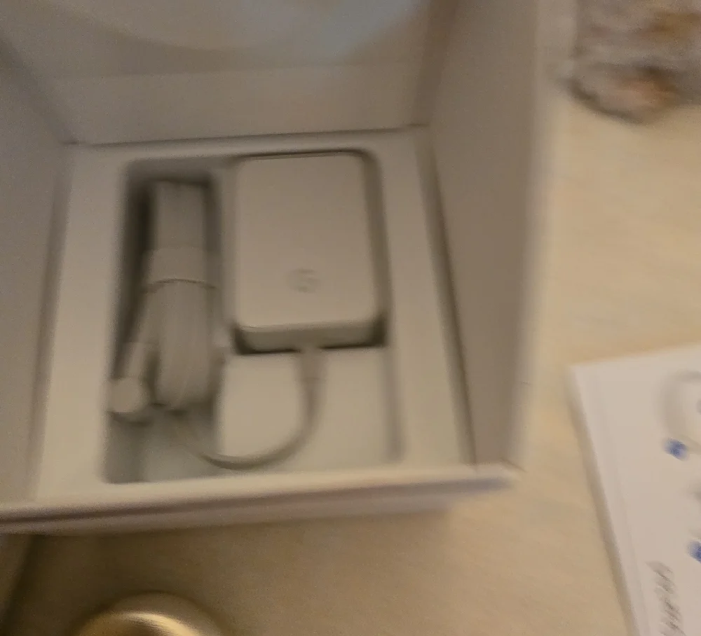 Google Home Speaker - White and Gray